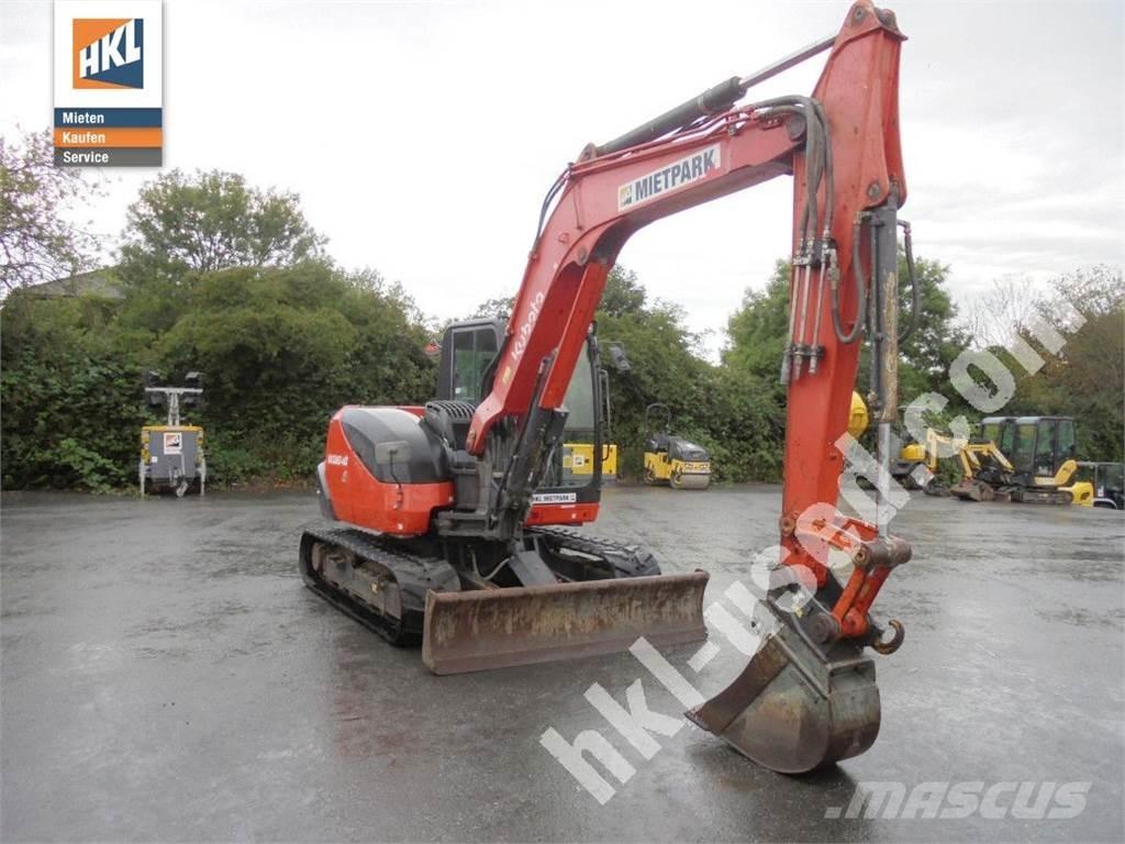 Kubota KX 080-4 小型挖掘机