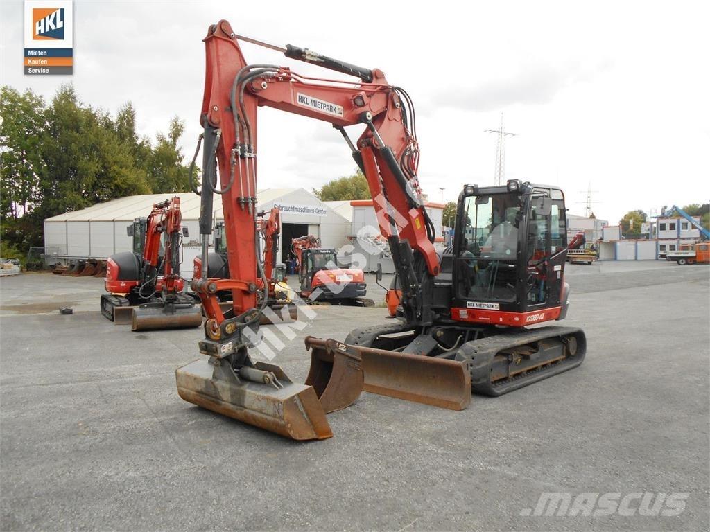 Kubota KX 080-4 小型挖掘机