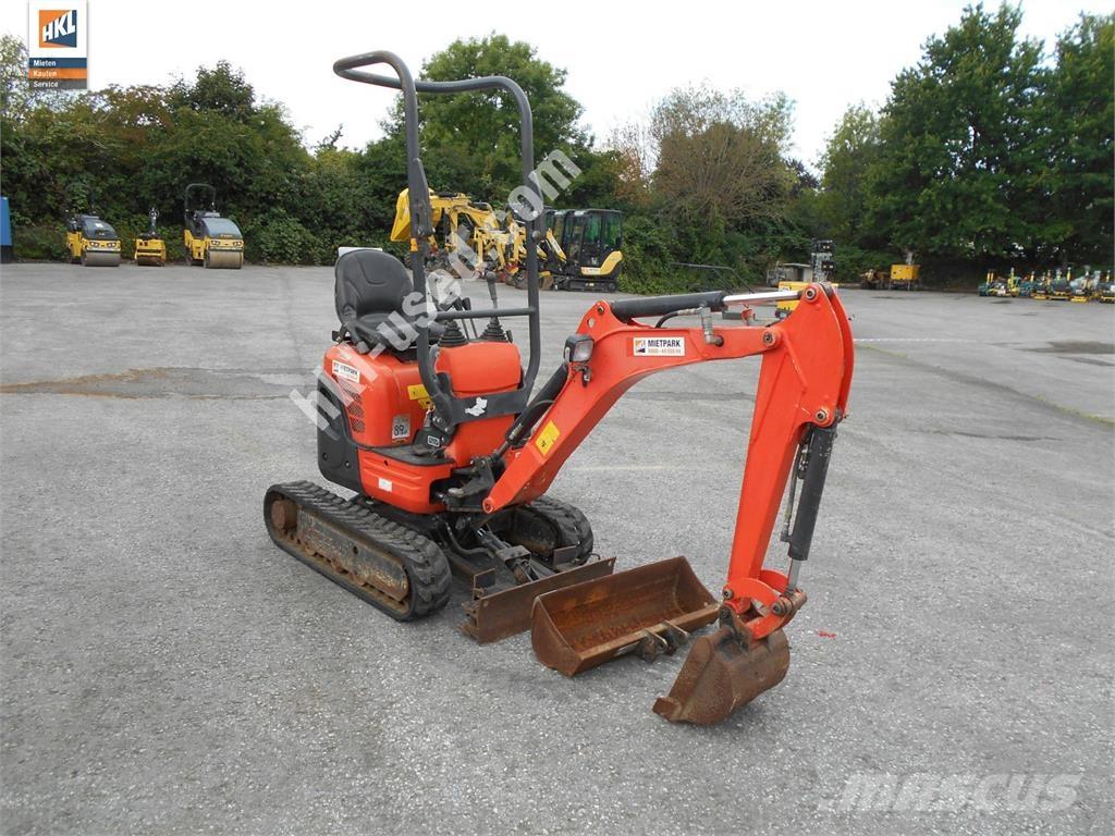 Kubota U 10-3 小型挖掘机