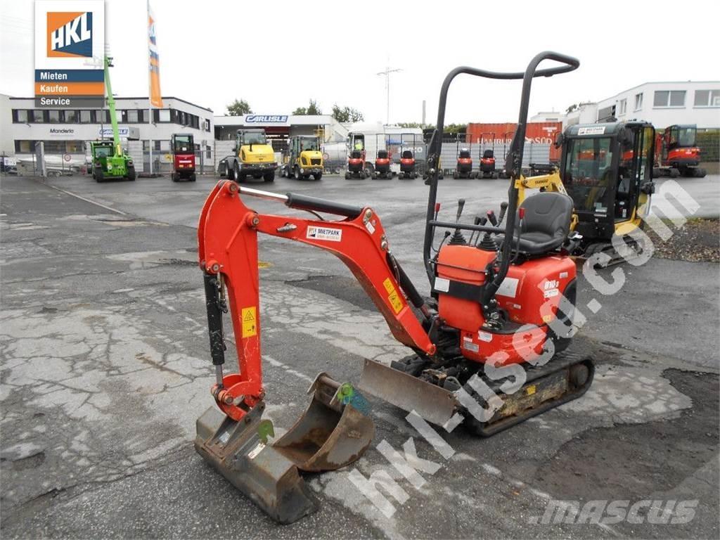 Kubota U 10-3 小型挖掘机