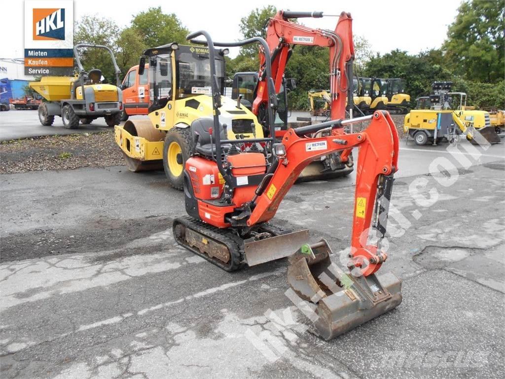 Kubota U 10-3 小型挖掘机