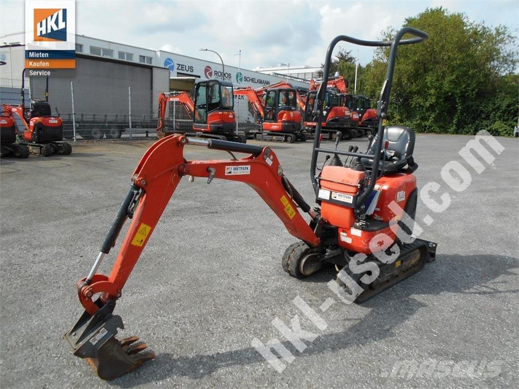 Kubota U 10-3 小型挖掘机