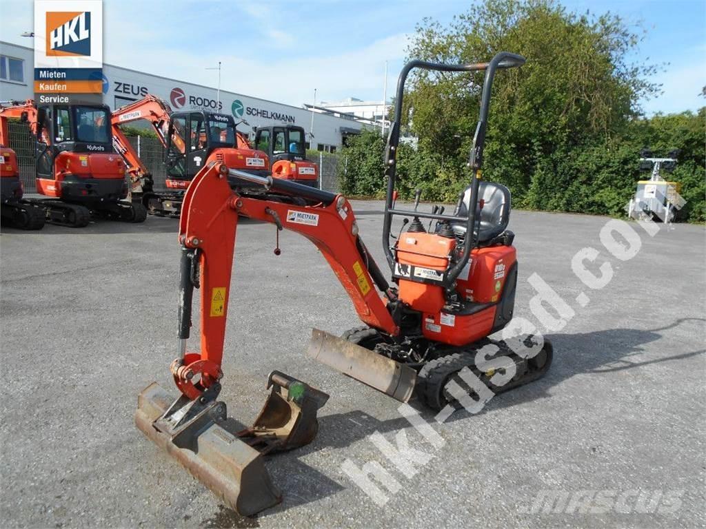 Kubota U 10-3 小型挖掘机