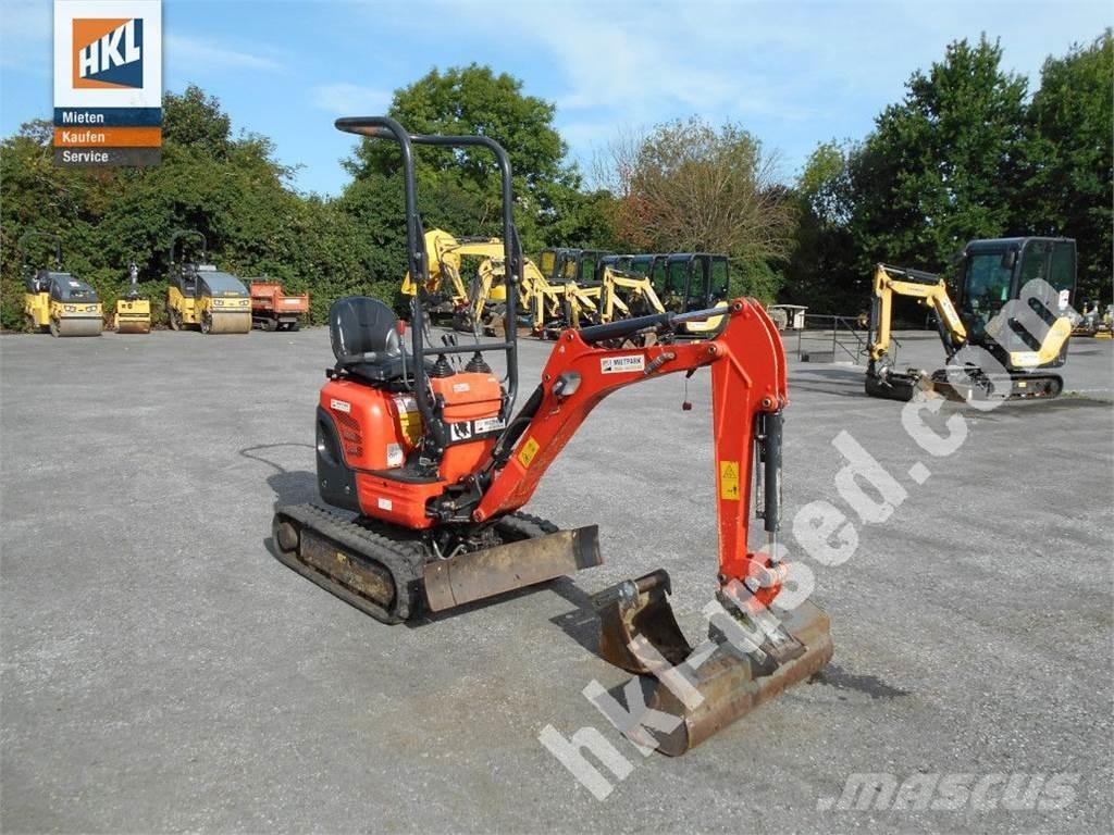 Kubota U 10-3 小型挖掘机