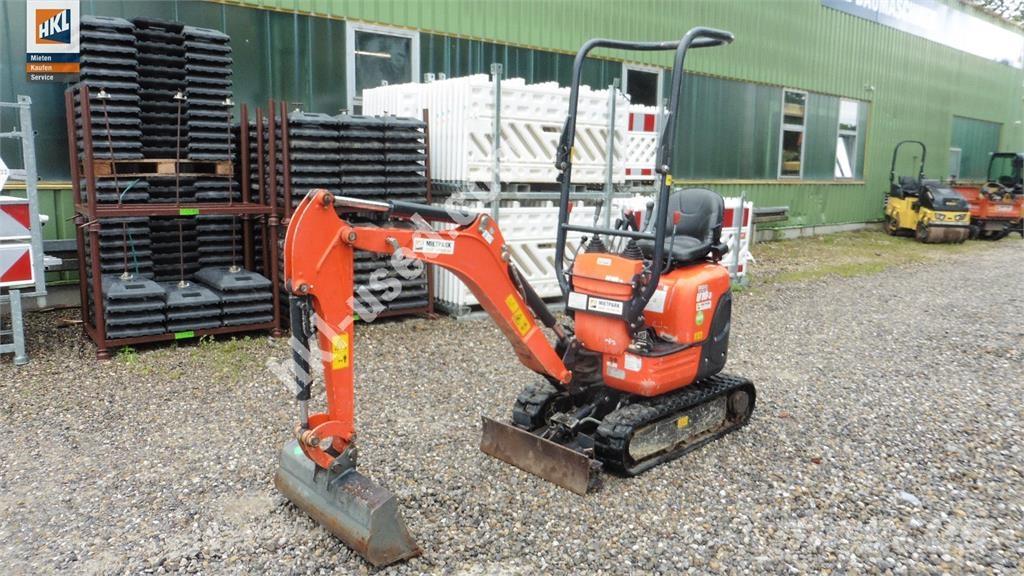 Kubota U 10-3 小型挖掘机