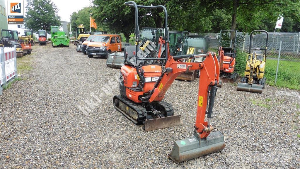 Kubota U 10-3 小型挖掘机