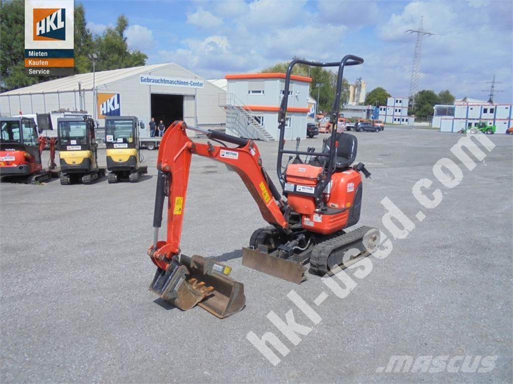 Kubota U 10-3 小型挖掘机