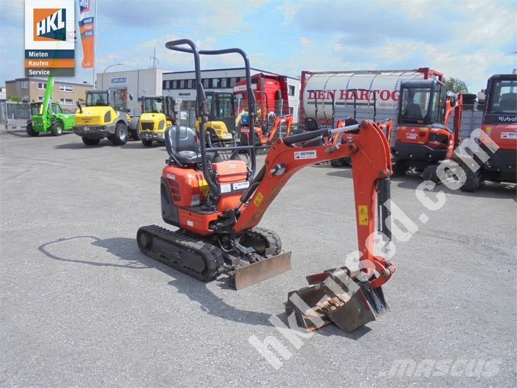 Kubota U 10-3 小型挖掘机