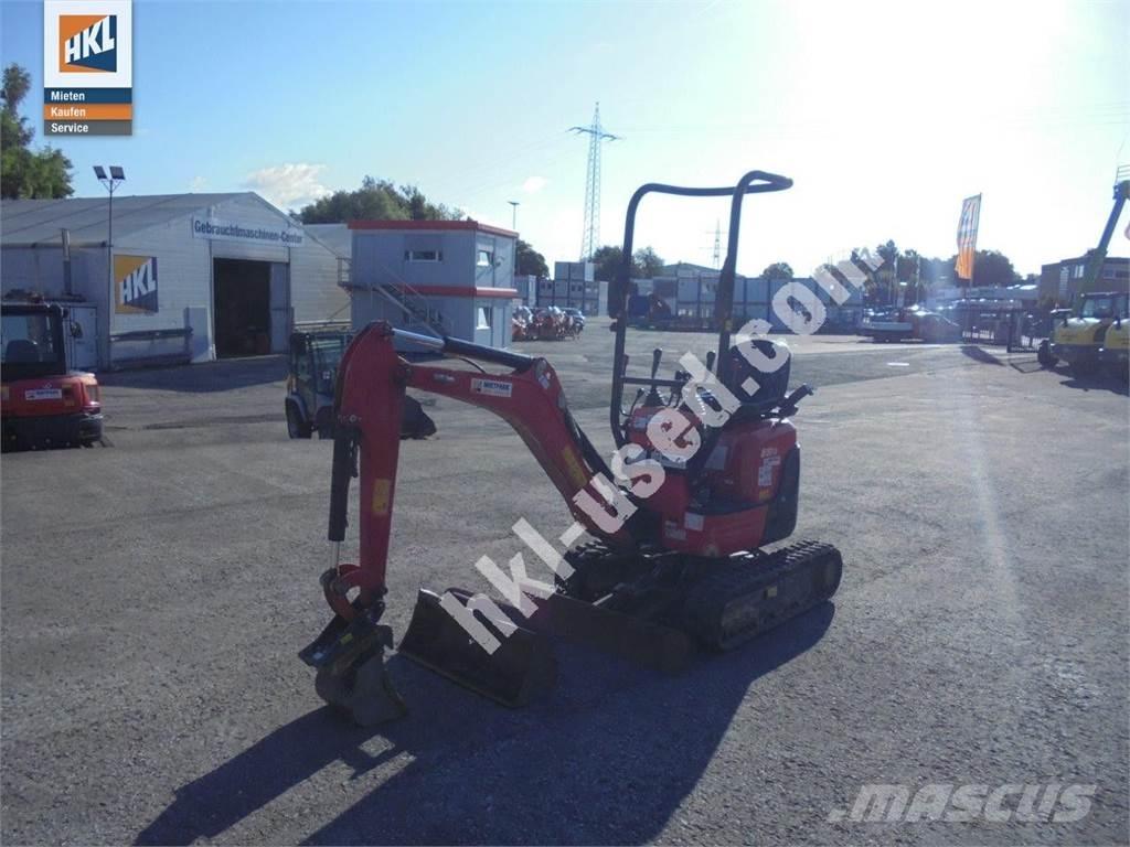 Kubota U 10-3 小型挖掘机