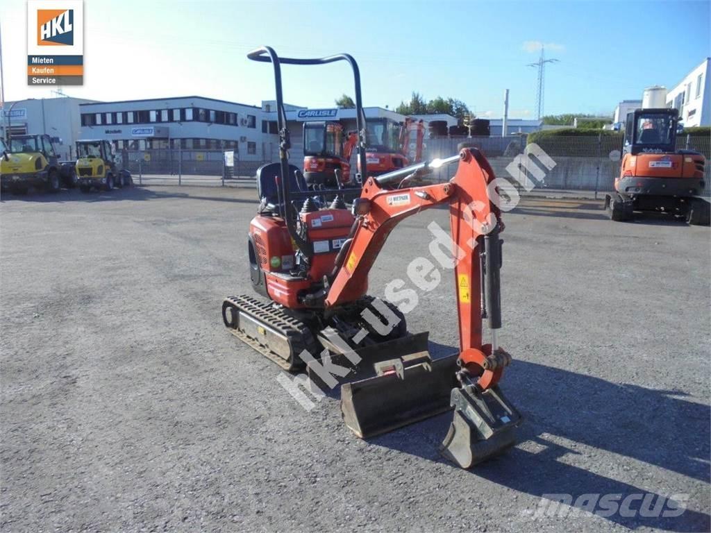 Kubota U 10-3 小型挖掘机