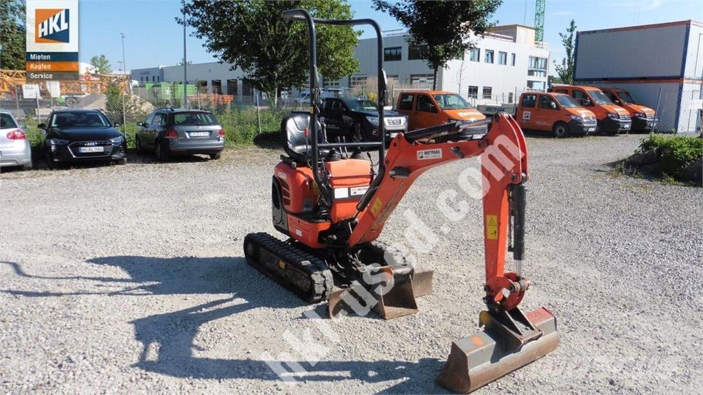 Kubota U 10-3 小型挖掘机