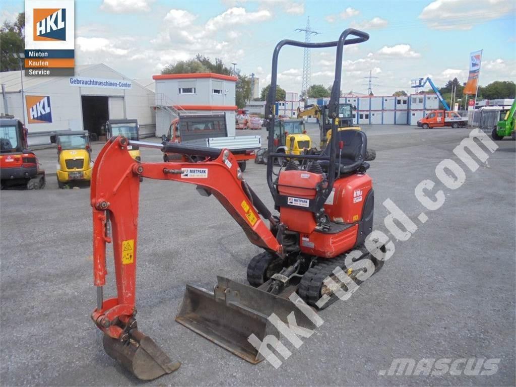 Kubota U 10-3 小型挖掘机