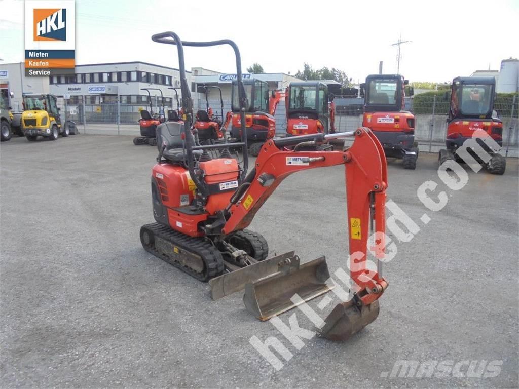 Kubota U 10-3 小型挖掘机