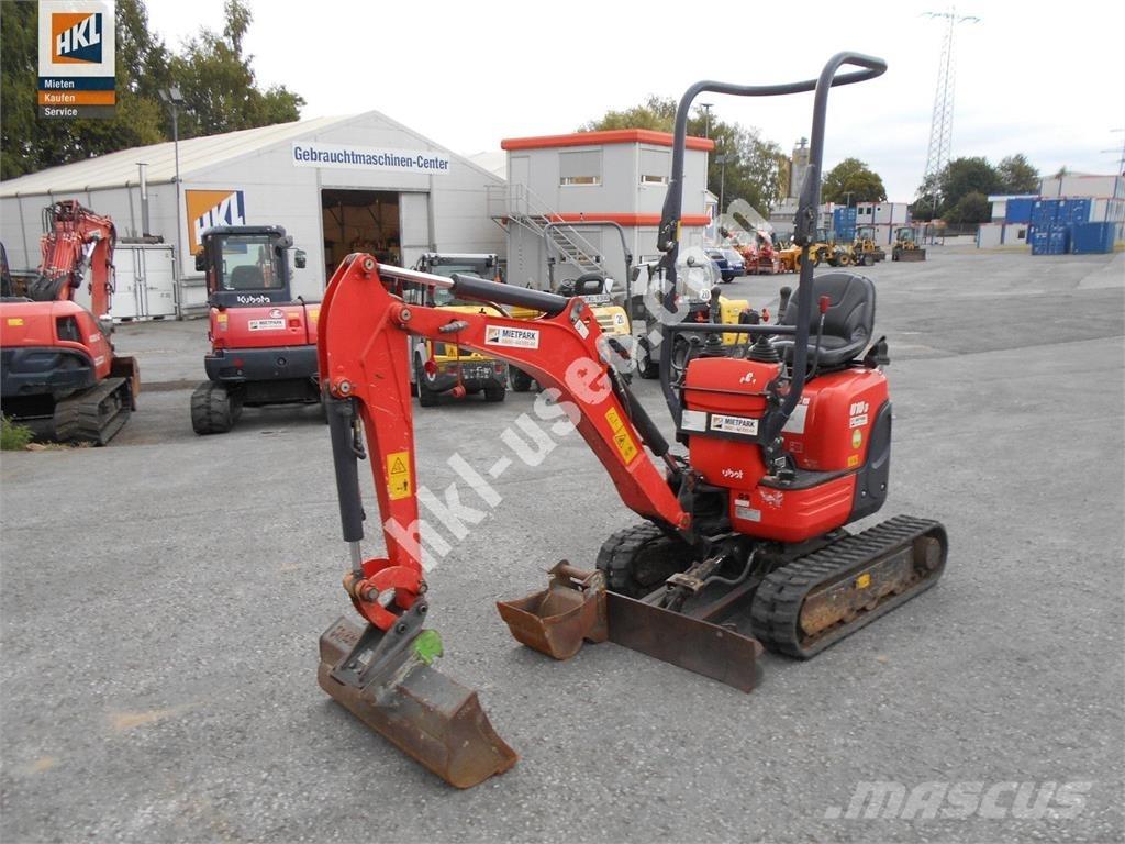 Kubota U 10-3 小型挖掘机