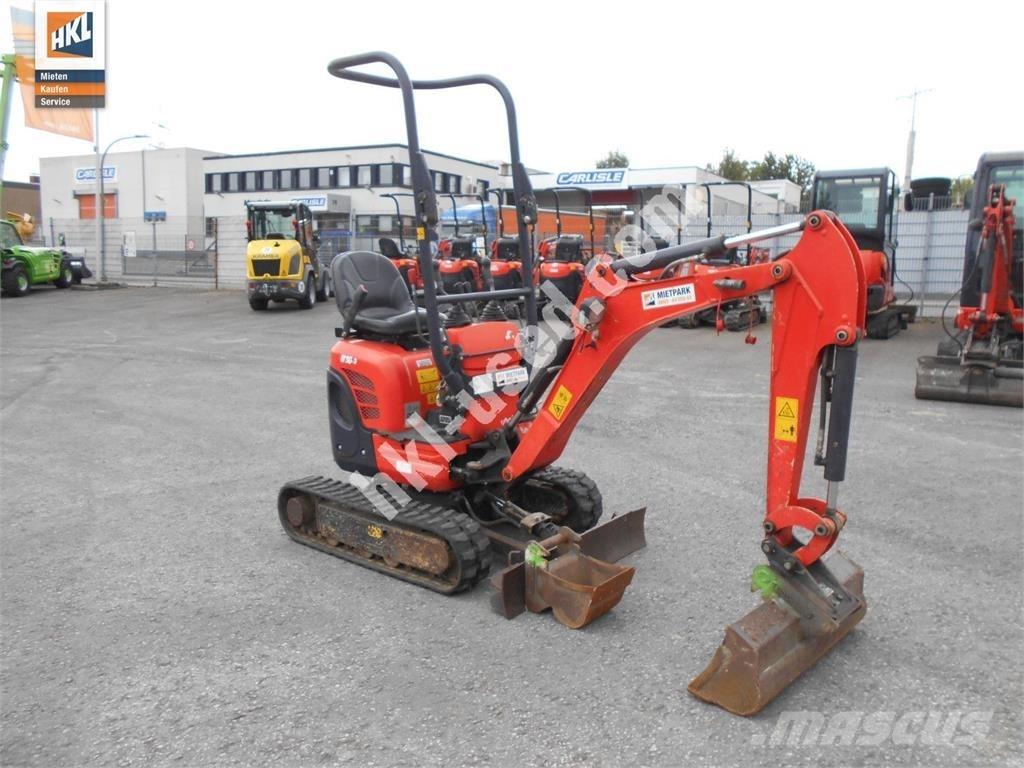 Kubota U 10-3 小型挖掘机