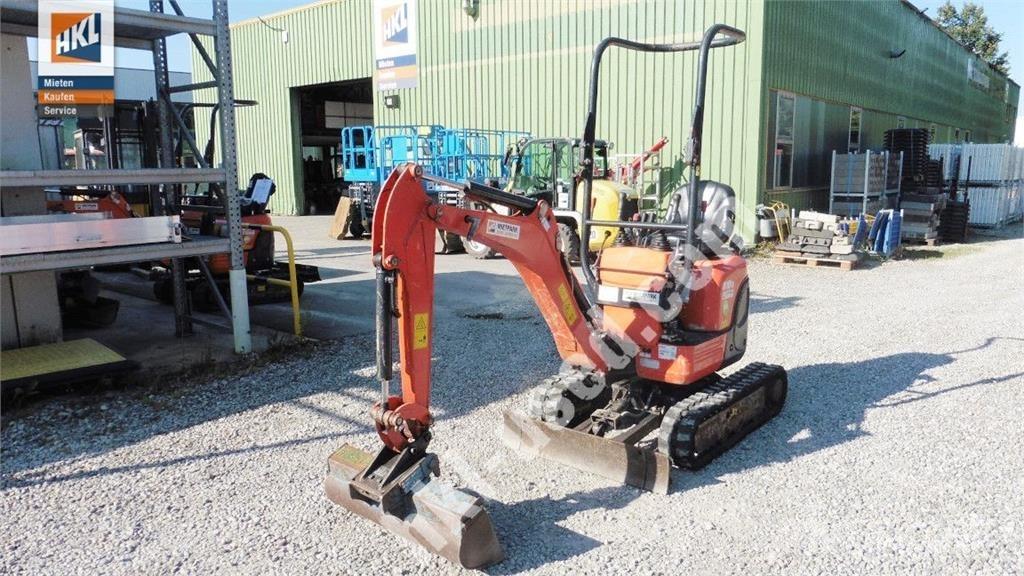 Kubota U 10-3 小型挖掘机
