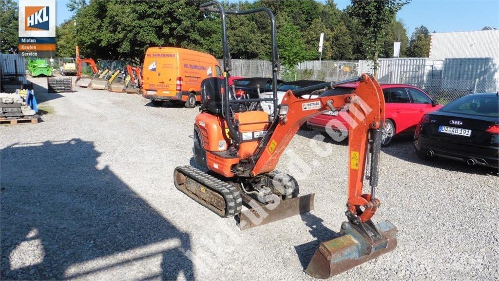 Kubota U 10-3 小型挖掘机