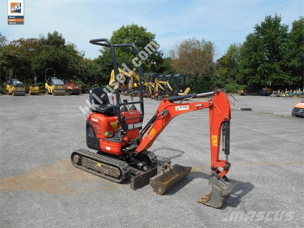 Kubota U 10-3 小型挖掘机