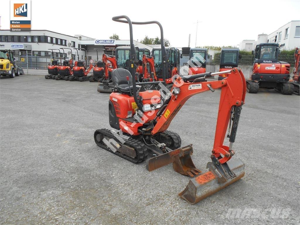 Kubota U 10-3 小型挖掘机