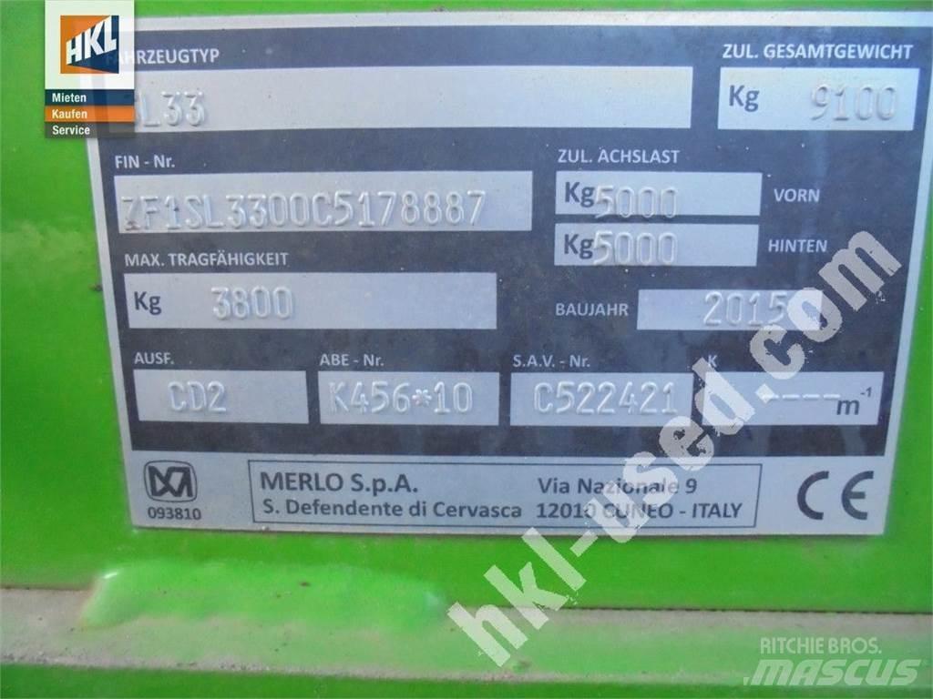 Merlo P 38.13 伸缩臂叉装车|叉装车