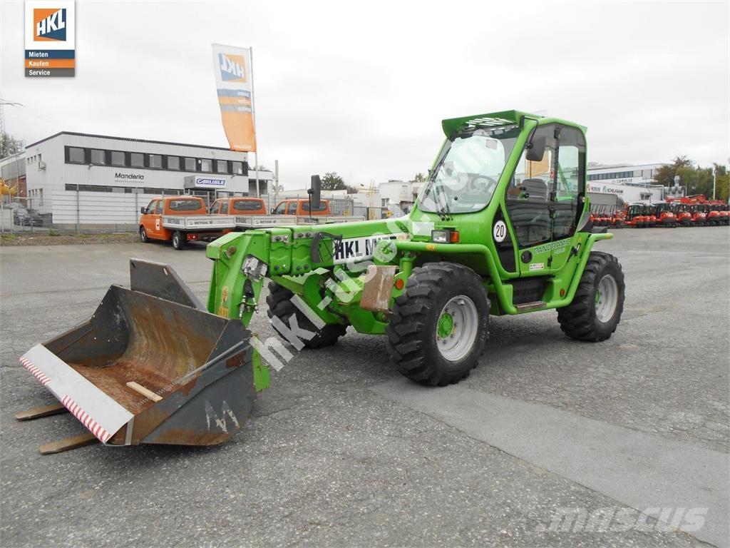 Merlo P 38.13 伸缩臂叉装车|叉装车