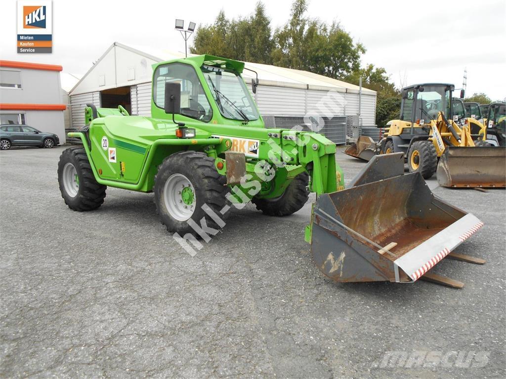 Merlo P 38.13 伸缩臂叉装车|叉装车