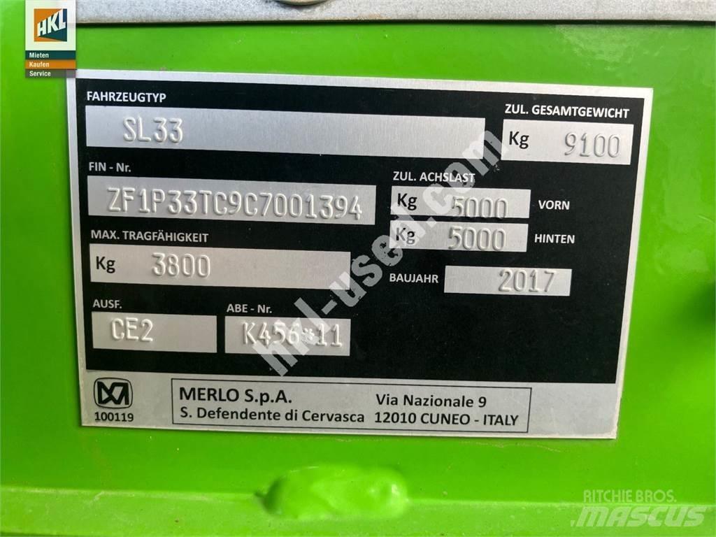 Merlo P 38.13 伸缩臂叉装车|叉装车
