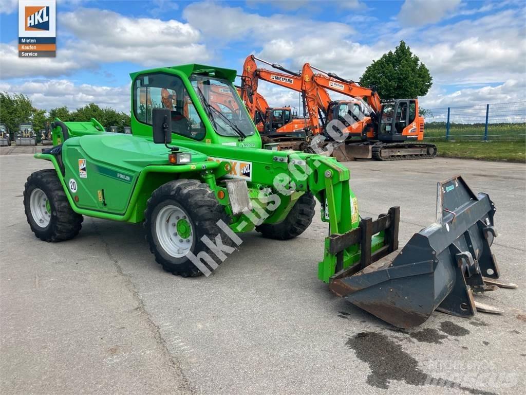 Merlo P 38.13 伸缩臂叉装车|叉装车