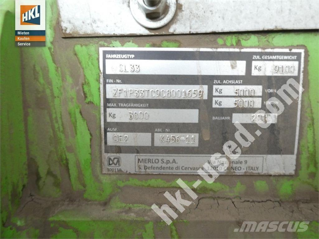 Merlo P 38.13 伸缩臂叉装车|叉装车