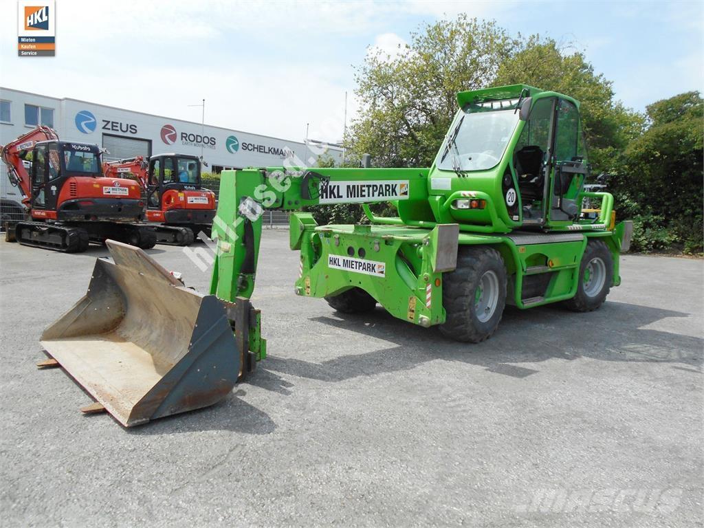Merlo ROTO 38.16 S 伸缩臂叉装车|叉装车