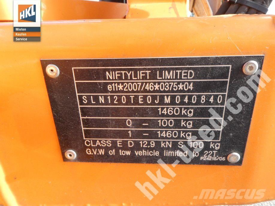 Niftylift 120 T 建筑机械-其他