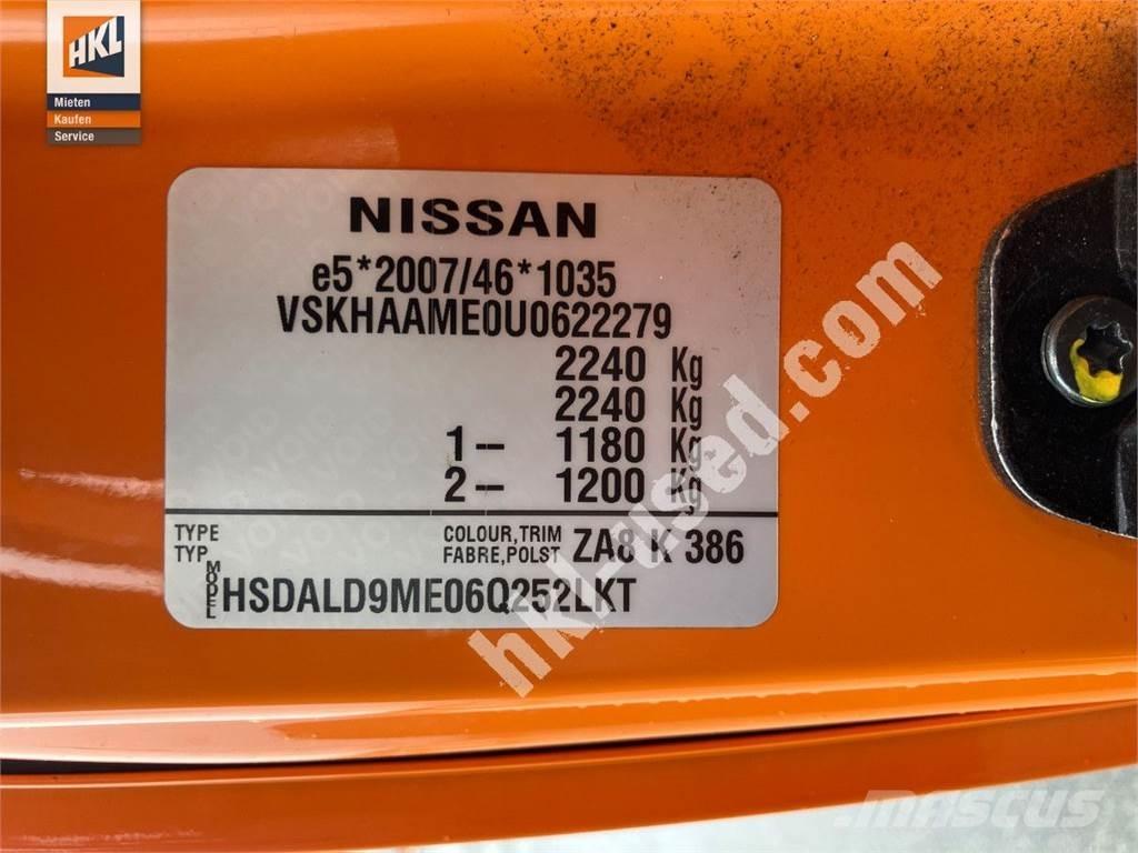 Nissan e-NV200 大型面包车