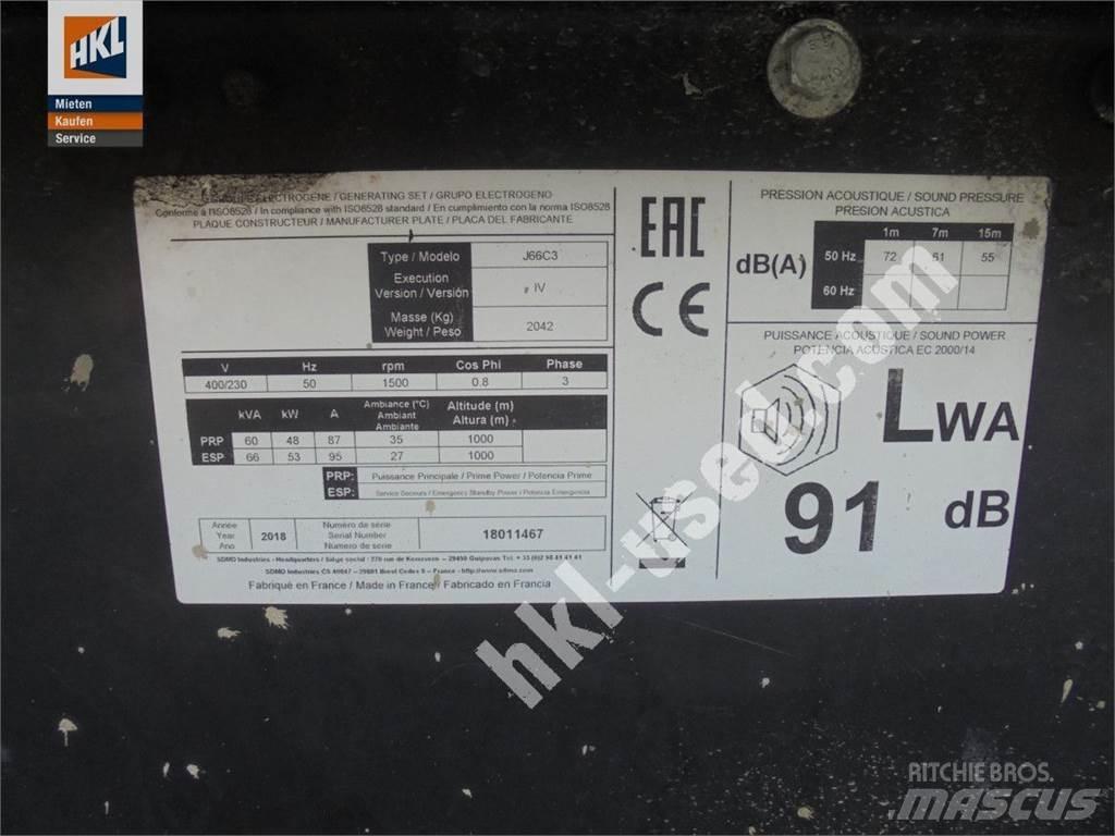 Sdmo J 66 C3 其它发电机