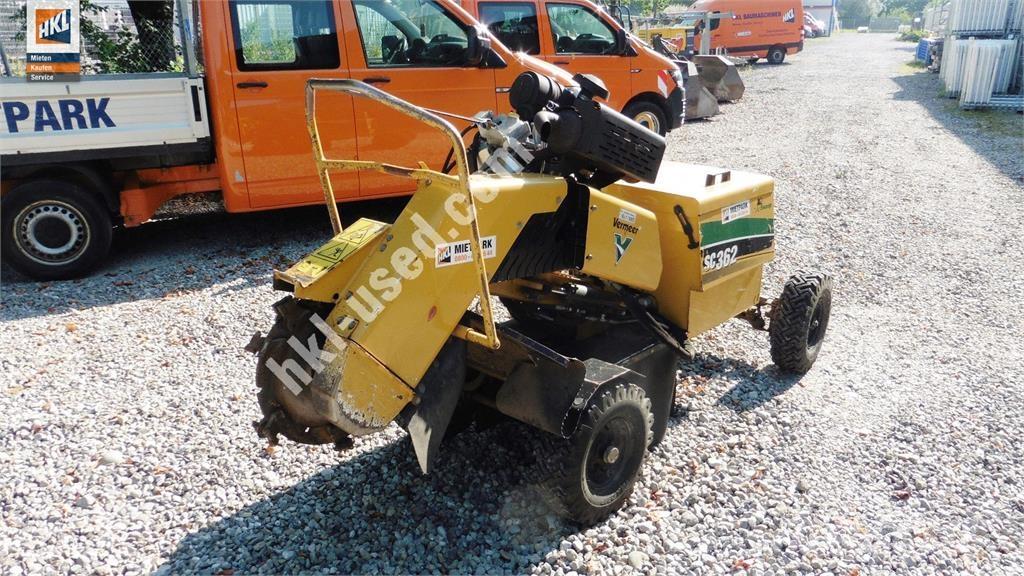 Vermeer SC 362 建筑机械-其他