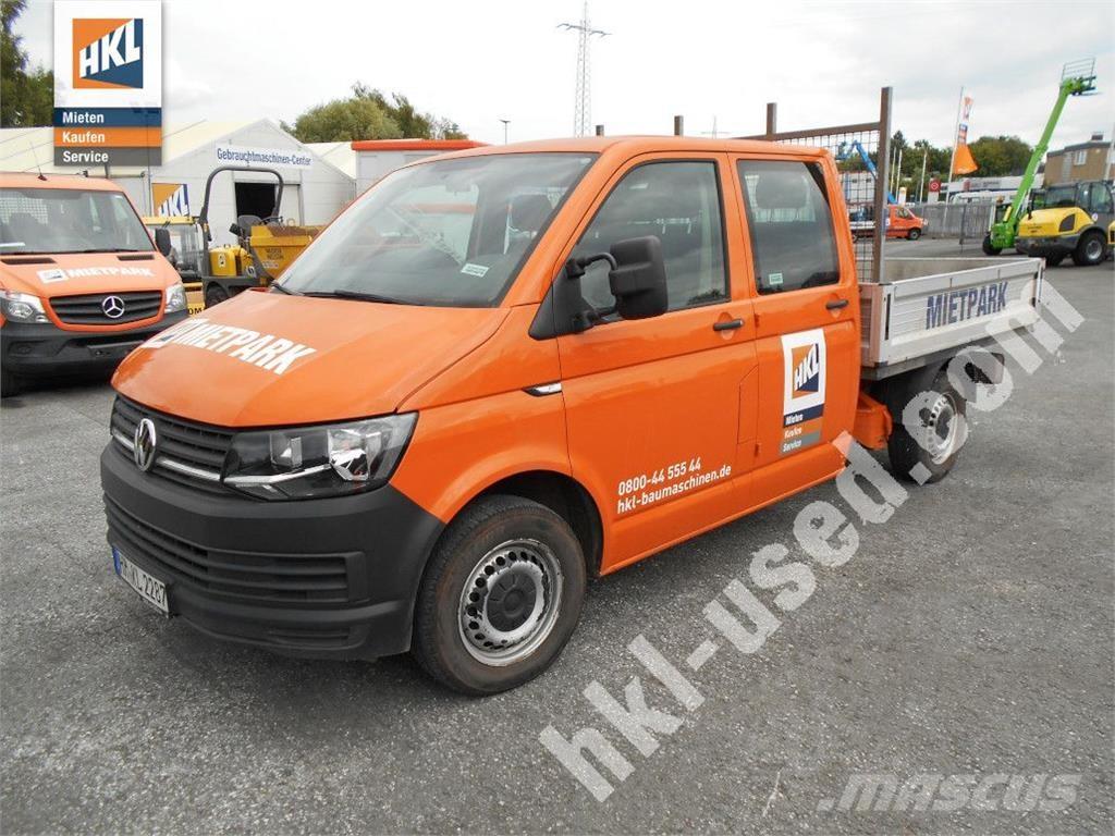 Volkswagen T6 DoKa 大型面包车