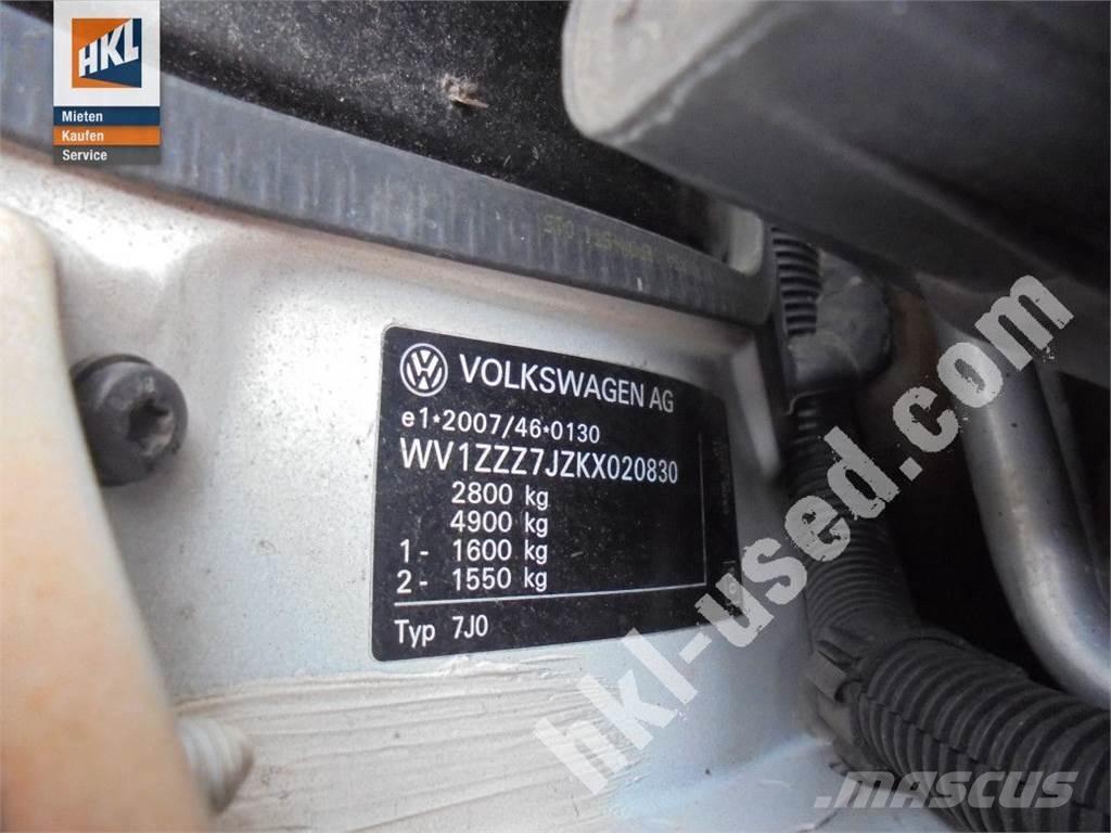 Volkswagen T6 DoKa 大型面包车