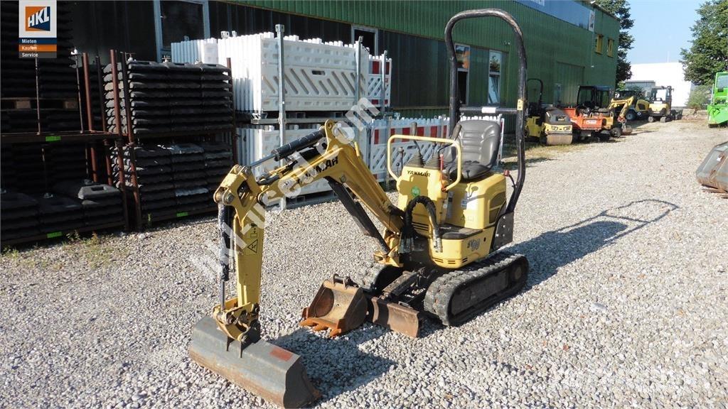 Yanmar SV 08-1C 小型挖掘机