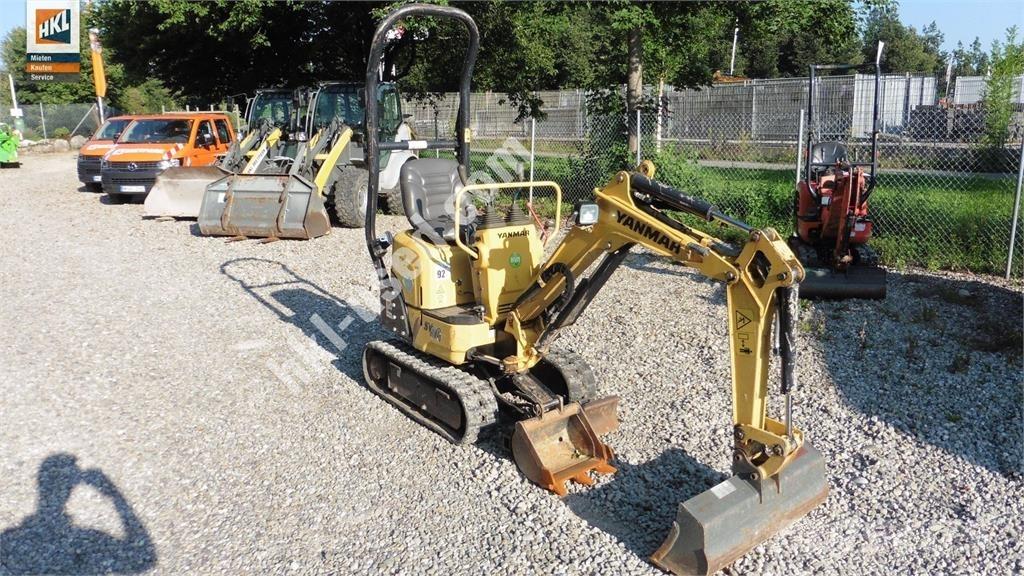 Yanmar SV 08-1C 小型挖掘机