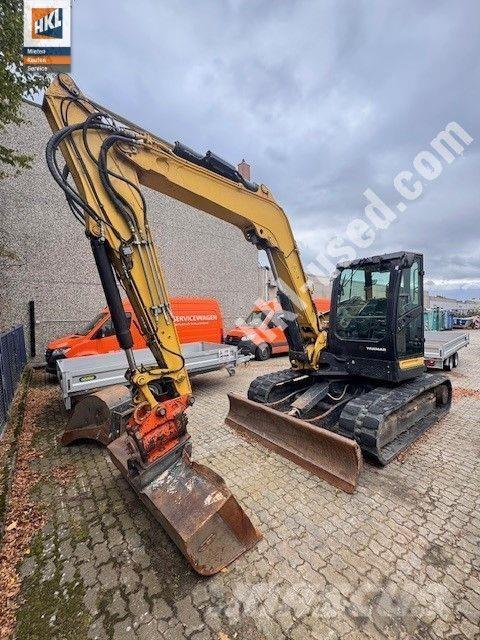 Yanmar SV 100-2 小型挖掘机