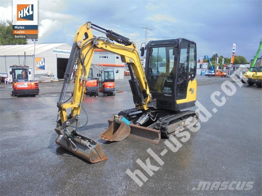 Yanmar SV 26 小型挖掘机