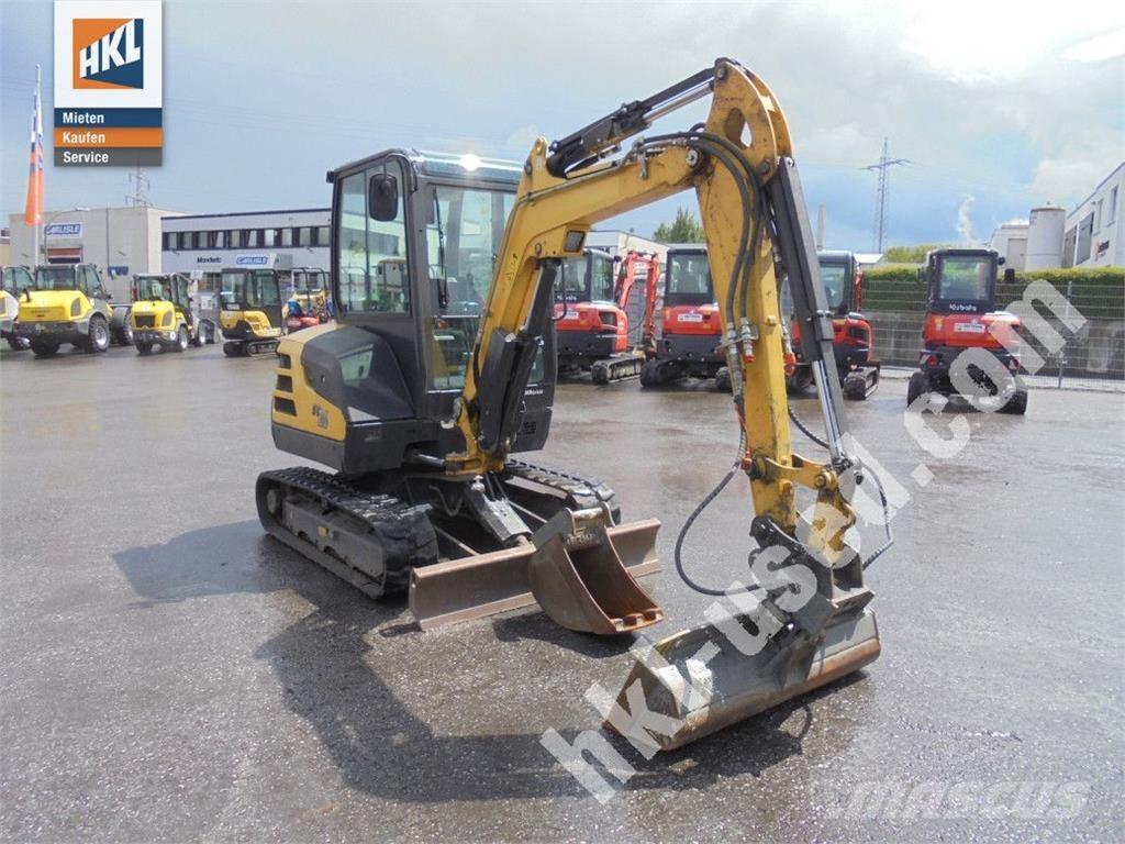 Yanmar SV 26 小型挖掘机