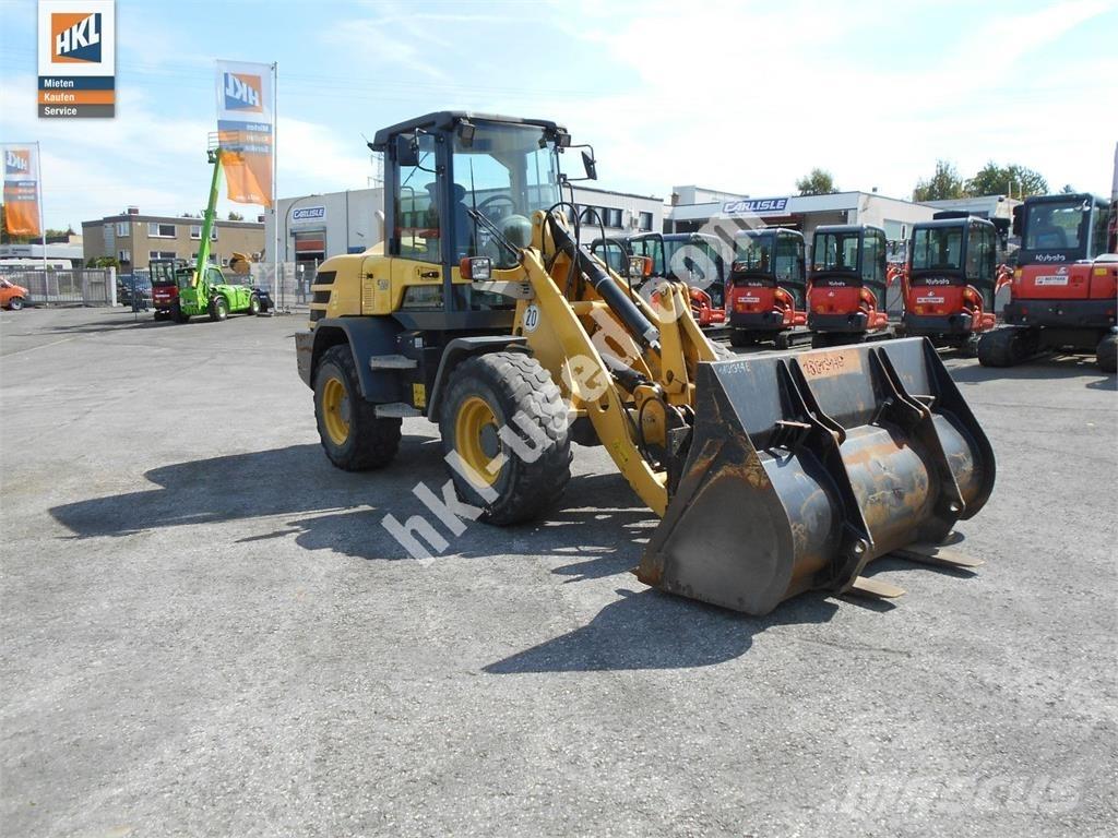 Yanmar V 120 轮式装载机