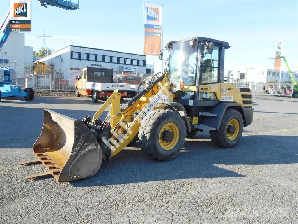 Yanmar V 80 轮式装载机