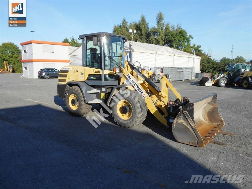 Yanmar V 80 轮式装载机
