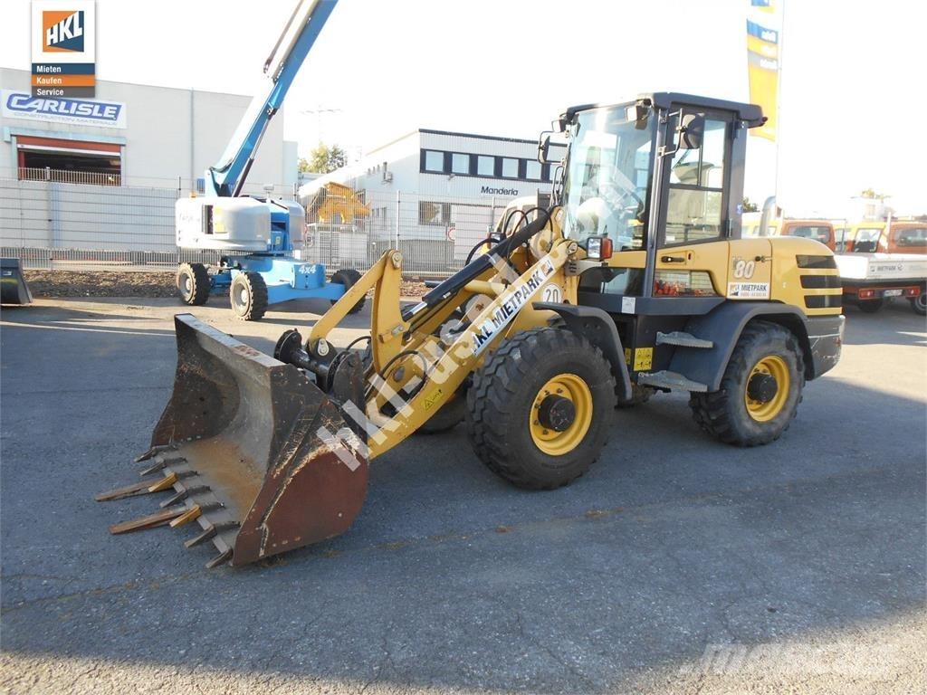 Yanmar V 80 轮式装载机