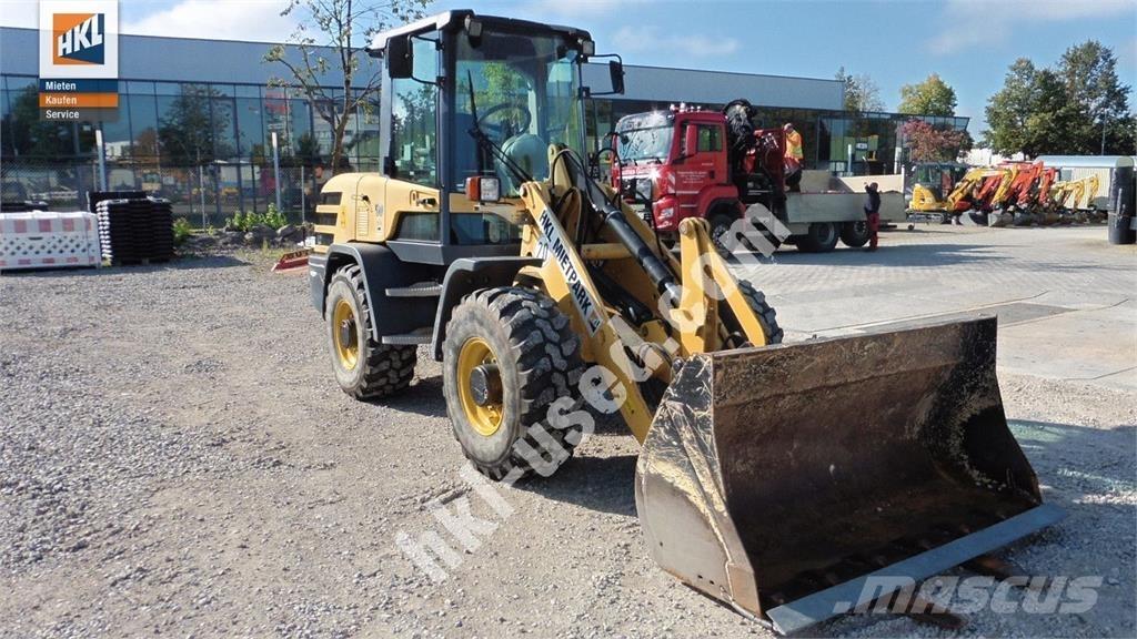 Yanmar V 80 轮式装载机