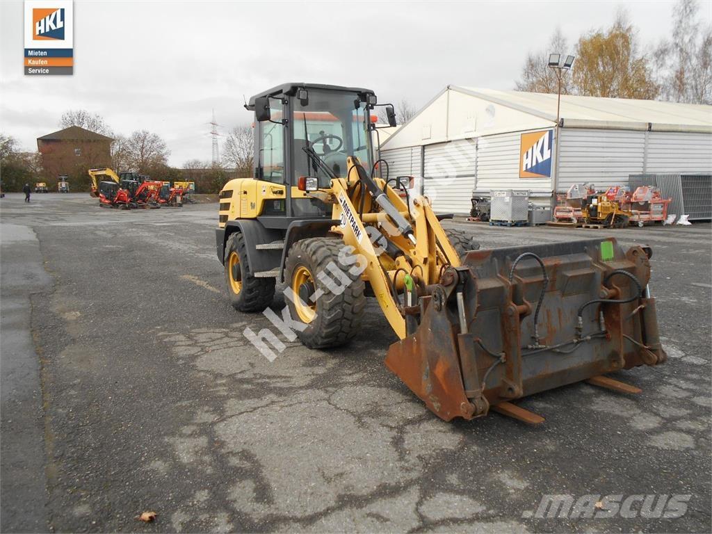 Yanmar V 80 轮式装载机