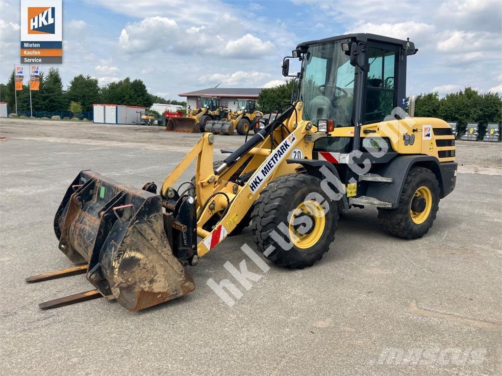 Yanmar V 80 轮式装载机