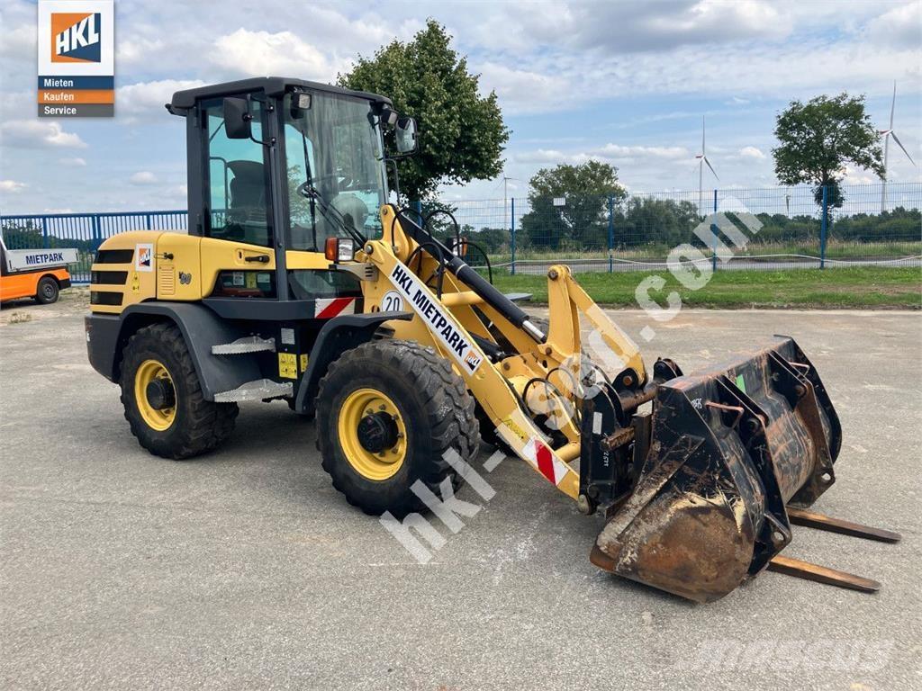 Yanmar V 80 轮式装载机