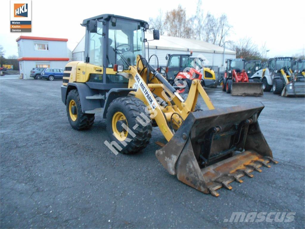 Yanmar V 80 轮式装载机